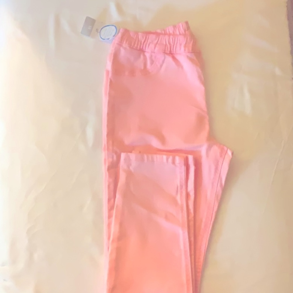Osh Kosh Set of long sleeve top w/ pink jeans NWT - Picture 2 of 3